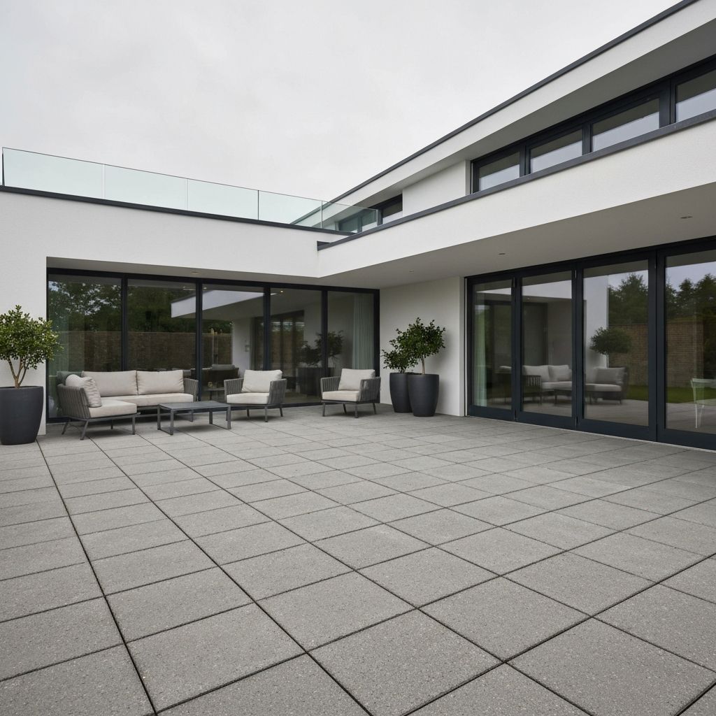 Реализованный проект: терраса